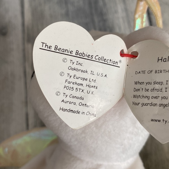 “HALO” Retired 1998 Beanie Baby Halo - Picture 6 of 8